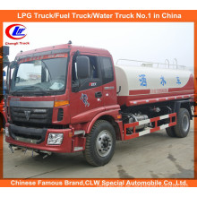 10000L 6 Wheeler Foton Wasser Tanker Truck Wasser Sprinkler LKW